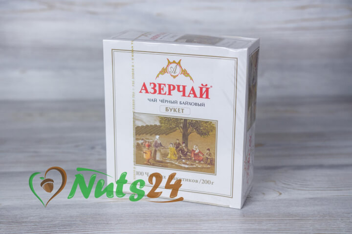 Чай Азерчай Букет 100 пак.(без конверта)