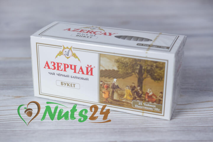 Чай Азерчай Букет 25 пак.(с конвертом)