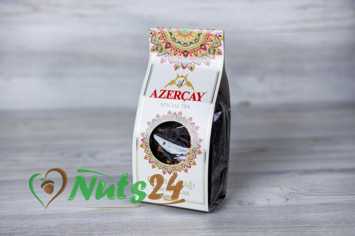 Чай Азерчай Райский сад 100 гр.(картон)