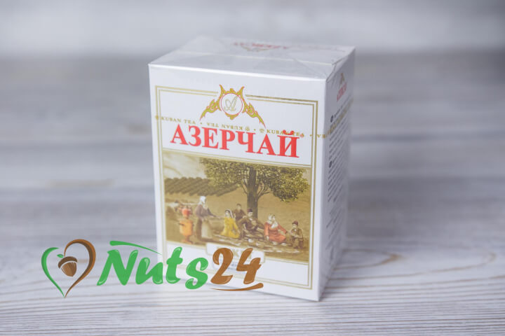 Чай Азерчай чёрный байх. бергамот 100 гр.(картон)