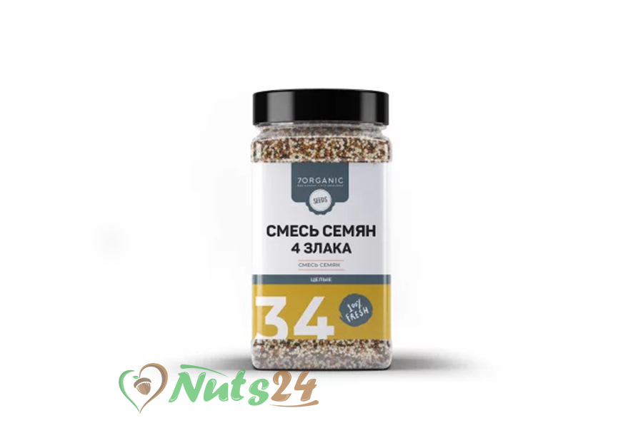 Смесь семян "4 злака" №34, 300 г