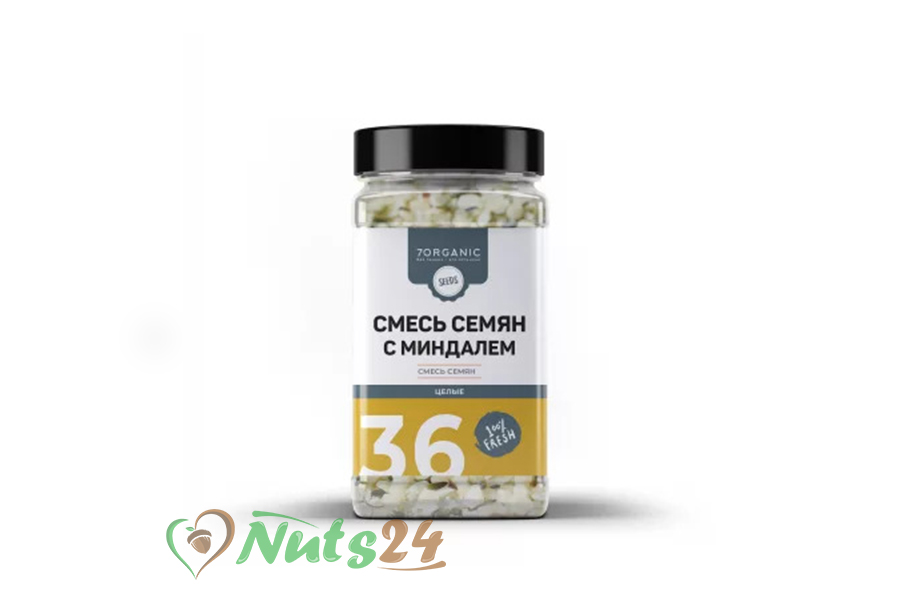 Смесь семян с миндалем №36, 250 г