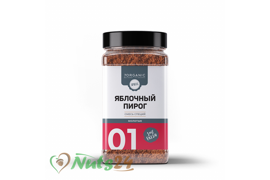 Смесь специй "Яблочный пирог" № 01, 220 г  