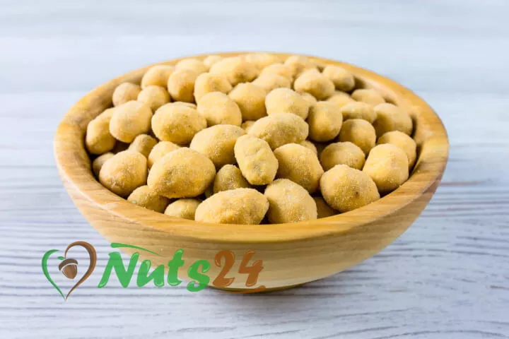 Арахис хрустящий со вкусом охотничьи колбаски 