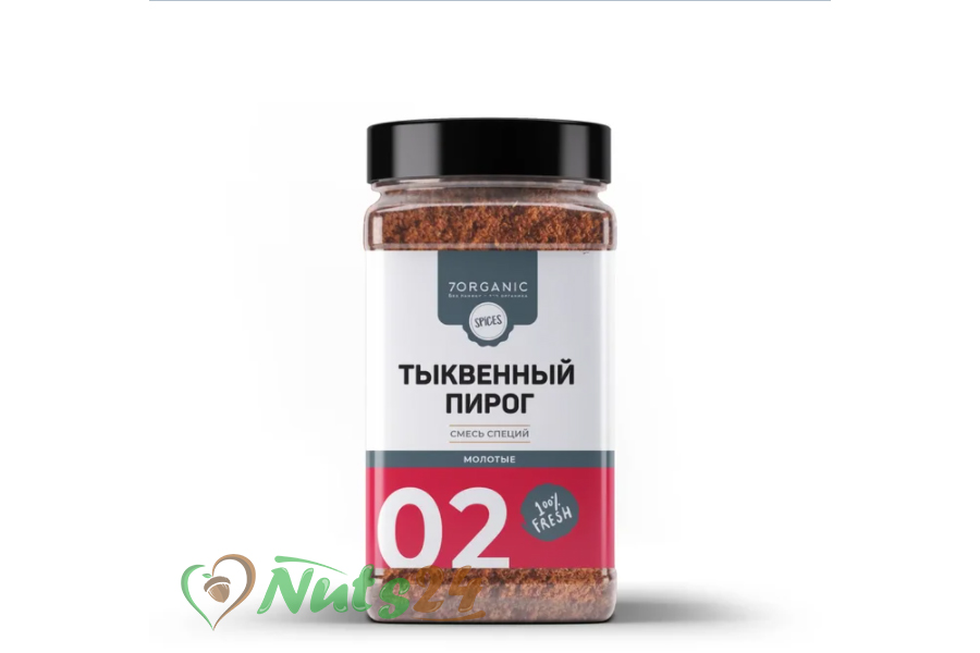 Смесь специй "Тыквенный пирог" №02, 220 г