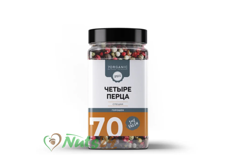 Смесь четырех перцев горошек №70, 200 г