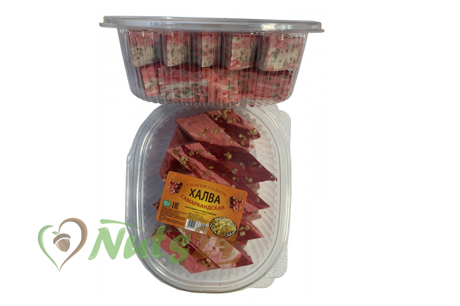 Халва со вкусом вишни (Узбекская) 400 гр