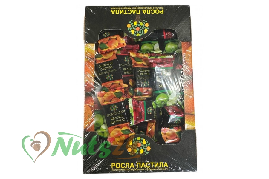 Пастила фруктовая "Росла пастила" ассорти 500 гр