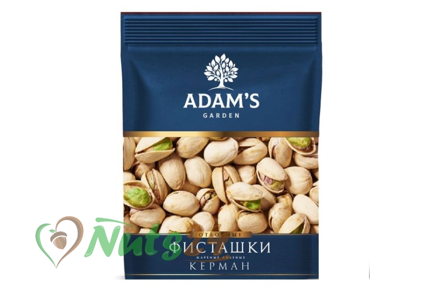 Фисташка жареная соленая Керман "ADAMS GARDEN" 150 гр