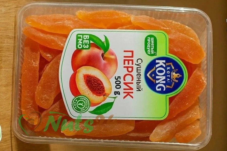 Персик сушёный 500 гр.